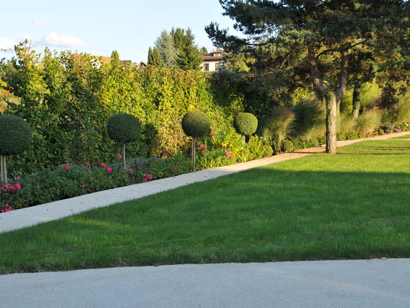 Paysagiste et aménagement de jardin à Thonon et Annemasse: Bassin d'agrément